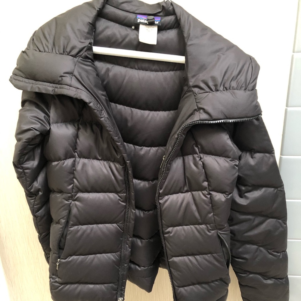 Patagonia down jacket